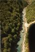 De rivier de Tara in de Crna Gora