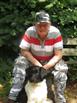 Met Mooss in Caprera