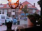 Uitzicht van Café Au Bout in het Kleverpark