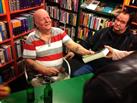 Gerard L en auteur in Kennemer Boekhandel 