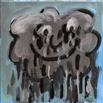 Lachende regenwolk Hans Eikenboom